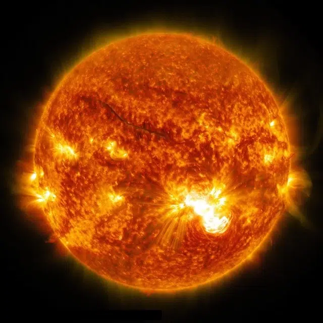 Giant Sunspot