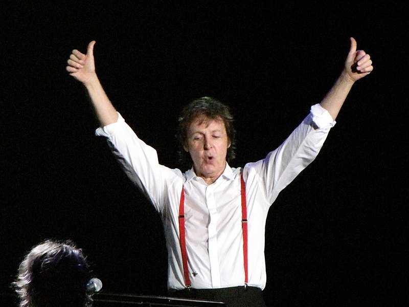 Paul McCartney Mykonos
