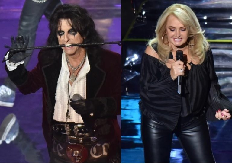 Alice Cooper, Bonnie Tyler Rock Athens for the Parthenon Marbles