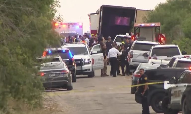Dozens of Migrants Found Dead in Abandoned Truck in Texas