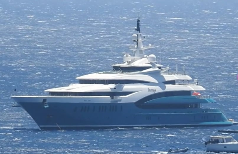 Sunrays yacht Mykonos