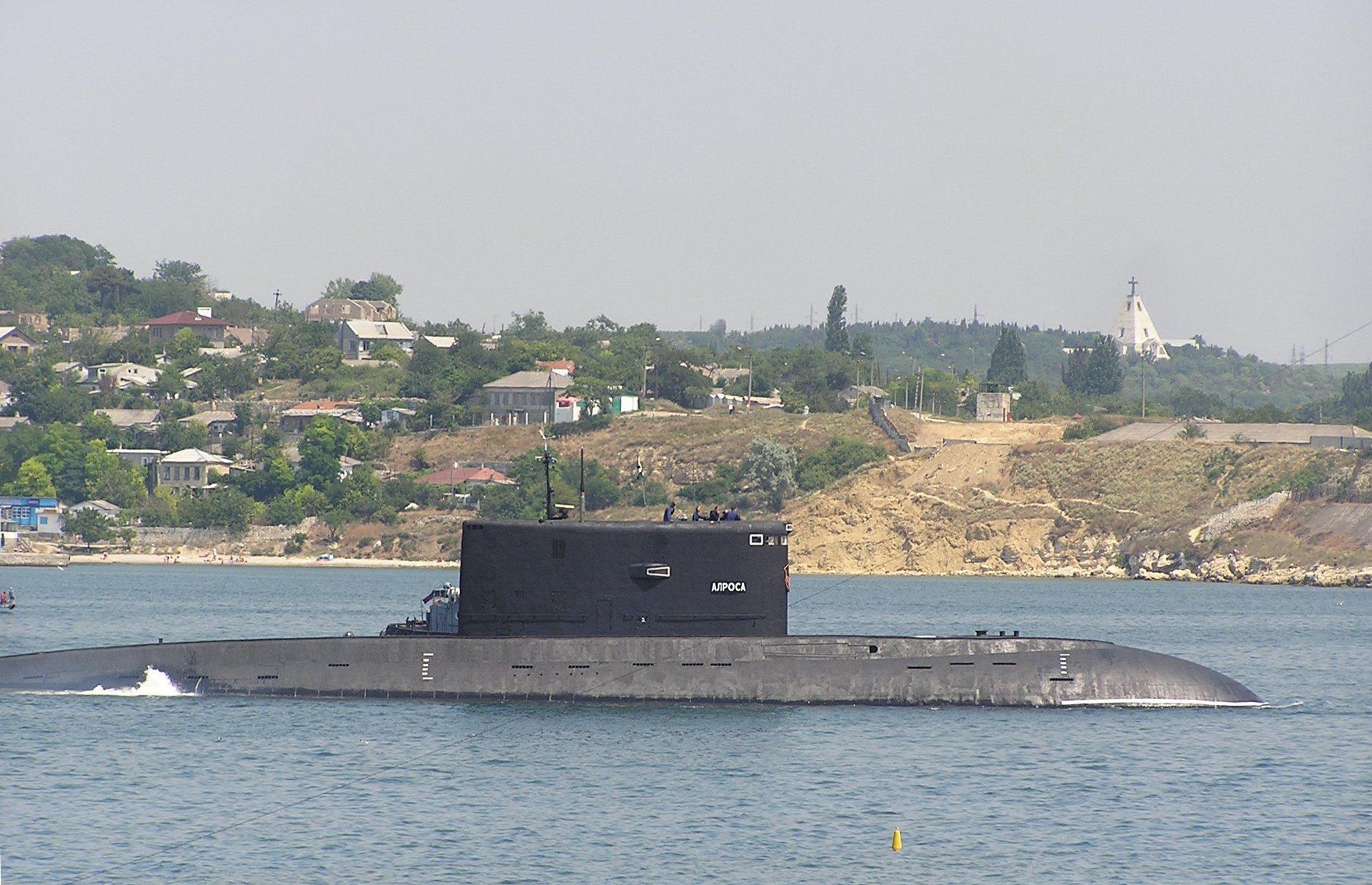 British Navy Russian submarines