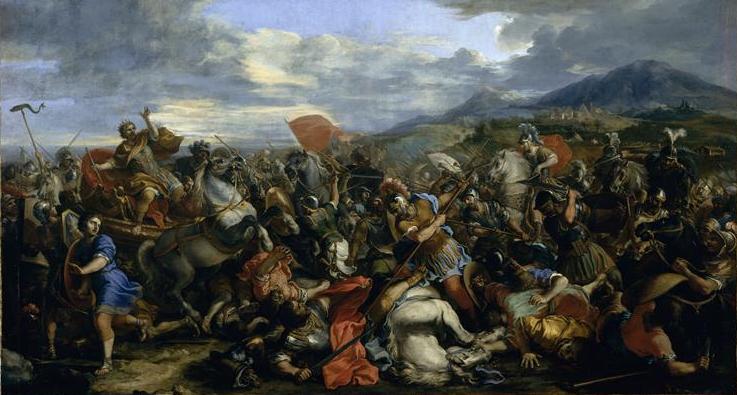 Alexander Battle of Gaugamela