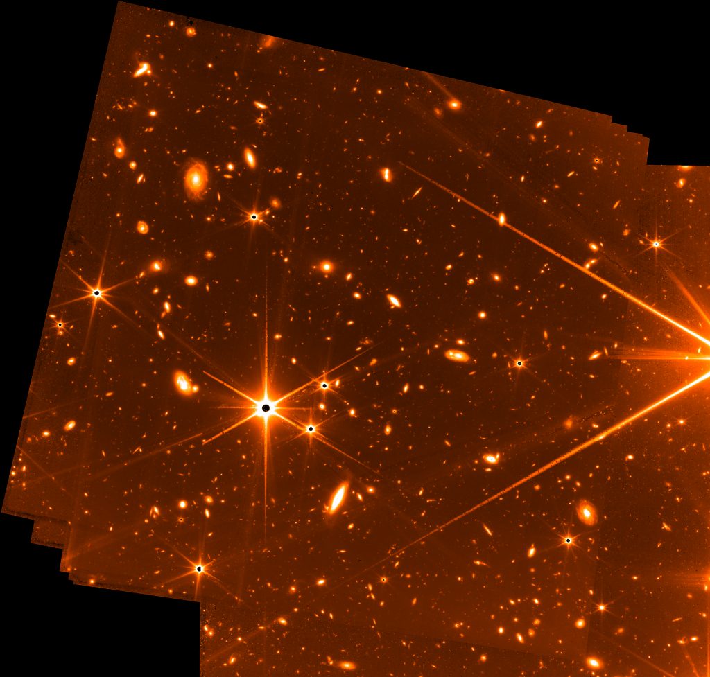 First Images Nasa James Webb Telescope