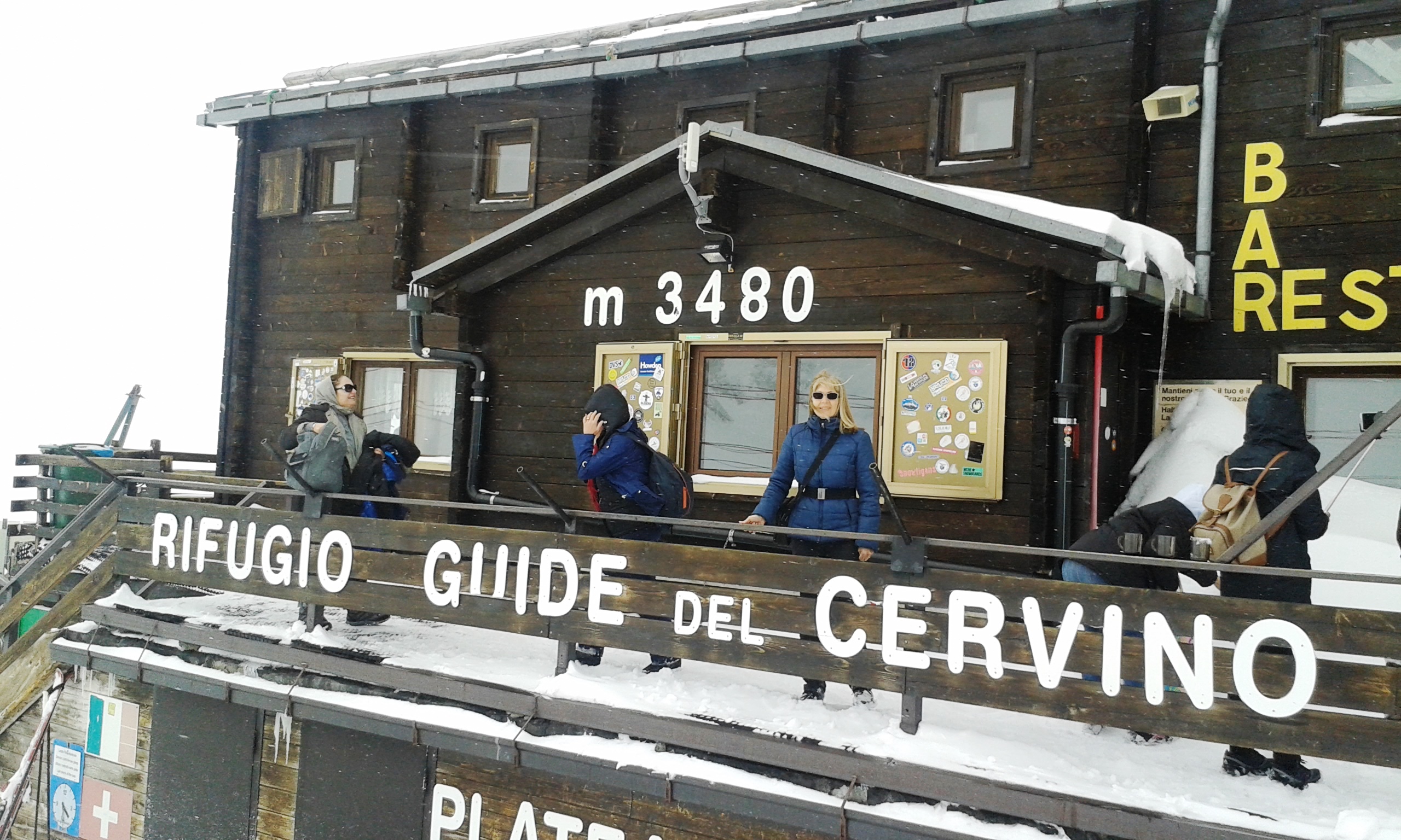 Melting Glacier Swiss-Italy Border