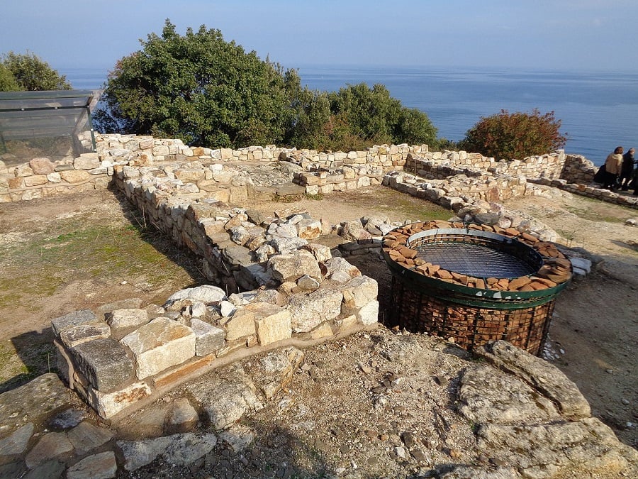 Aristotle Tomb