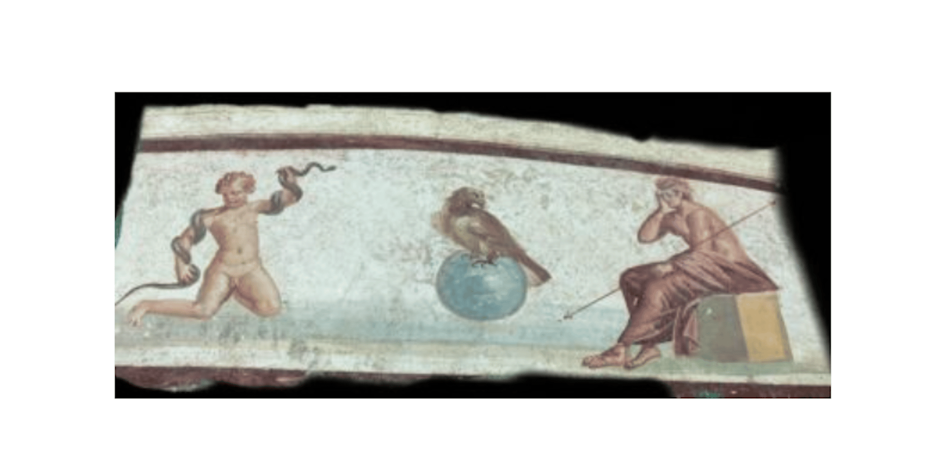 Ercolano Fresco Stolen Italian Antiquities