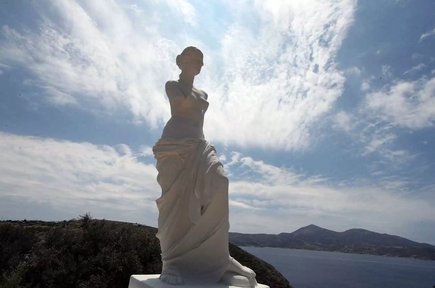Aphrodite Milos statue copy
