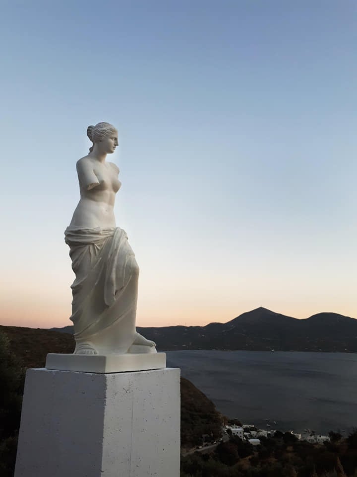 Aphrodite Milos statue copy