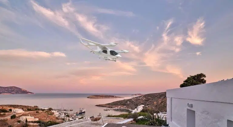 Electric Aircraft to Revolutionize Travel in Greece