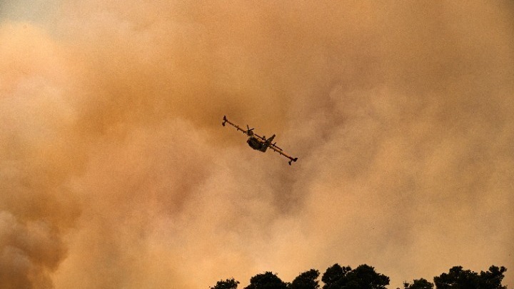 Wildfire Athens