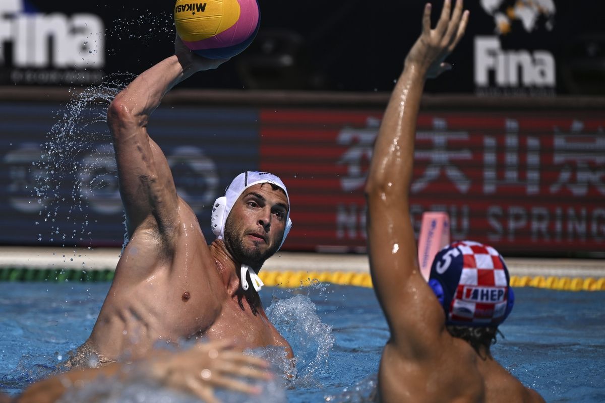 complexity Assassin Scatter Greece Wins Bronze at Water Polo World Championships