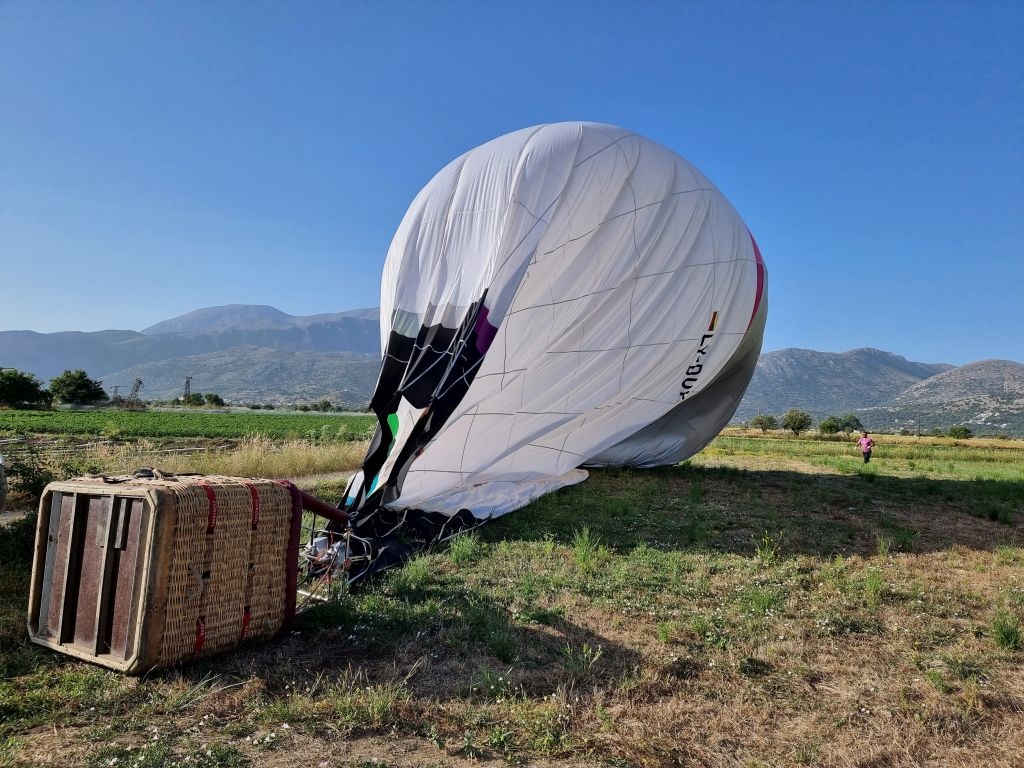 Hot-Air Balloon Crete