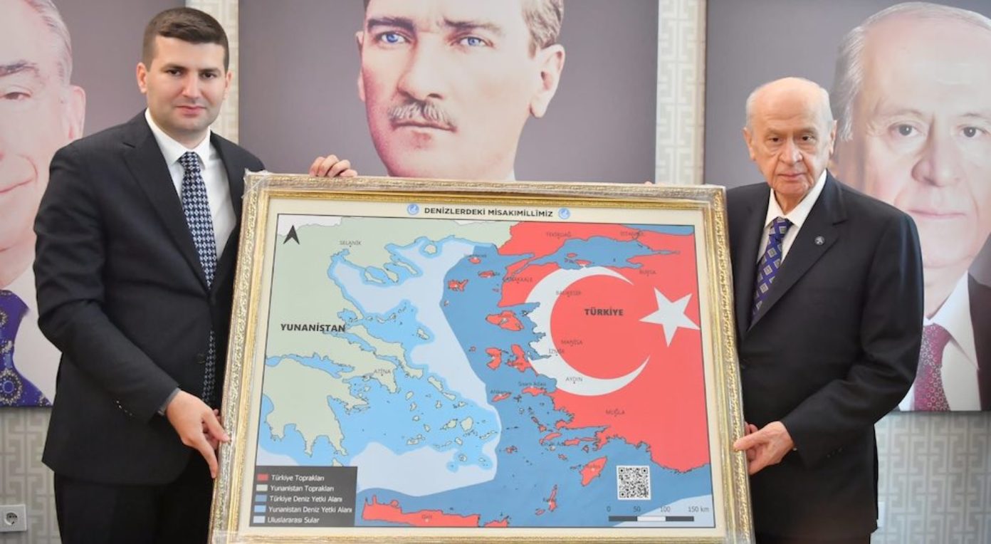 US State Department Responds to Provocative Turkish Map