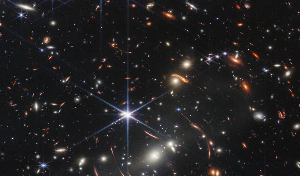 nasa webb telescope image galaxies space