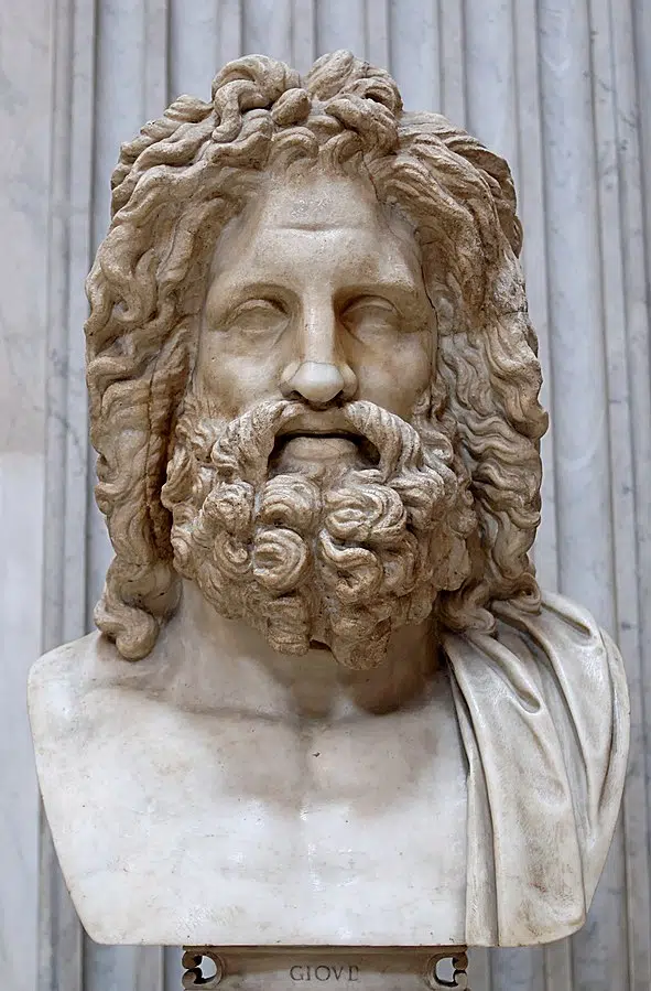 Greek God Zeus 