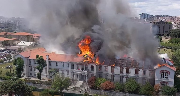 Greek-Americans Fund Reconstruction Of Fire-Stricken Greek Hospital In Istanbul