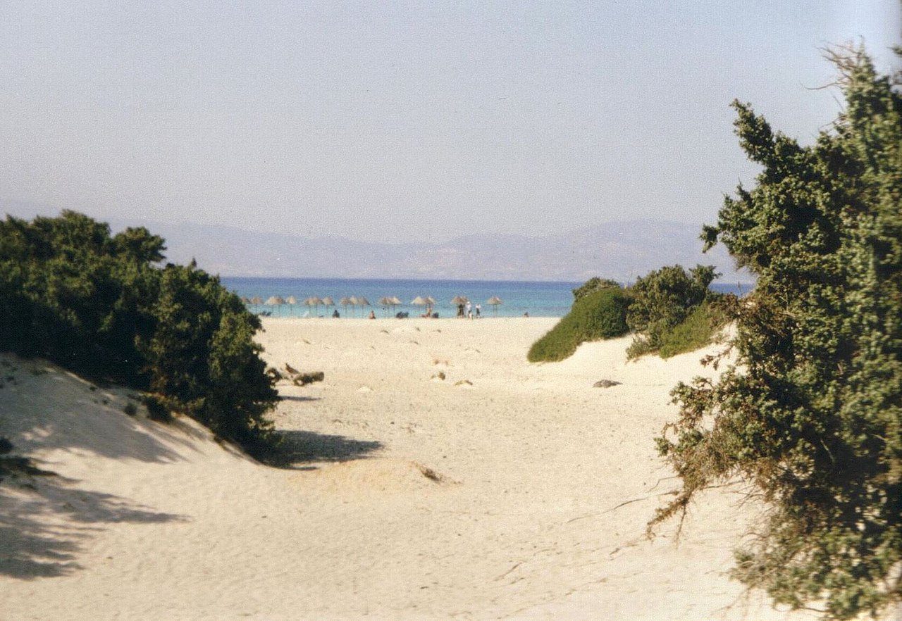 Greek island of Chrysi