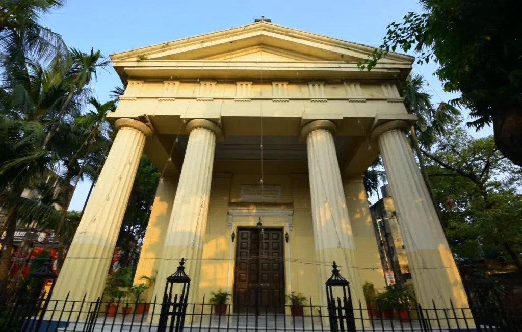 Greek church in Kolkata