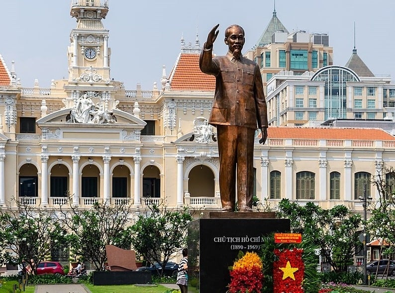 Ho Chi Minh Greece