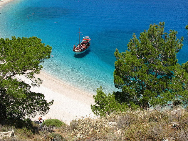 Το νησί της Καπρπάθου στην Ελλάδα