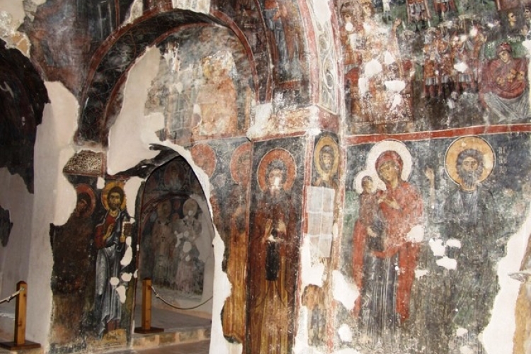Byzantine Frescoes