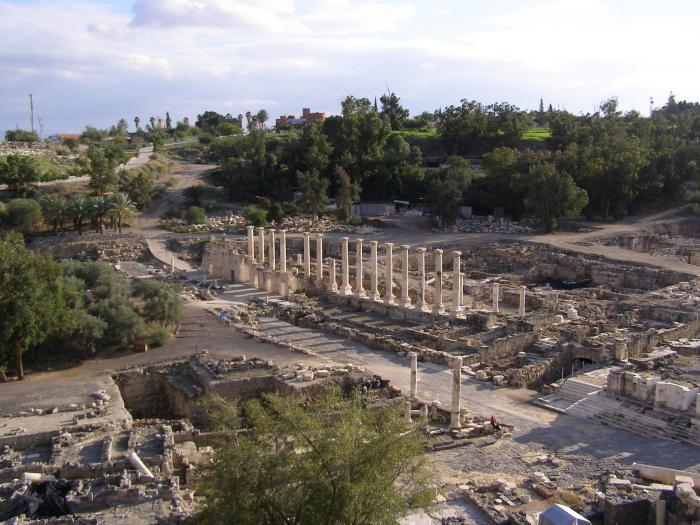 Greek city destruction