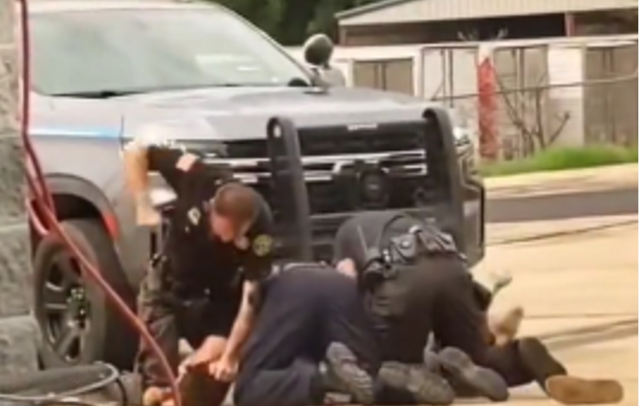 Arkansas police beating