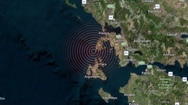 Earthquake Lefkada