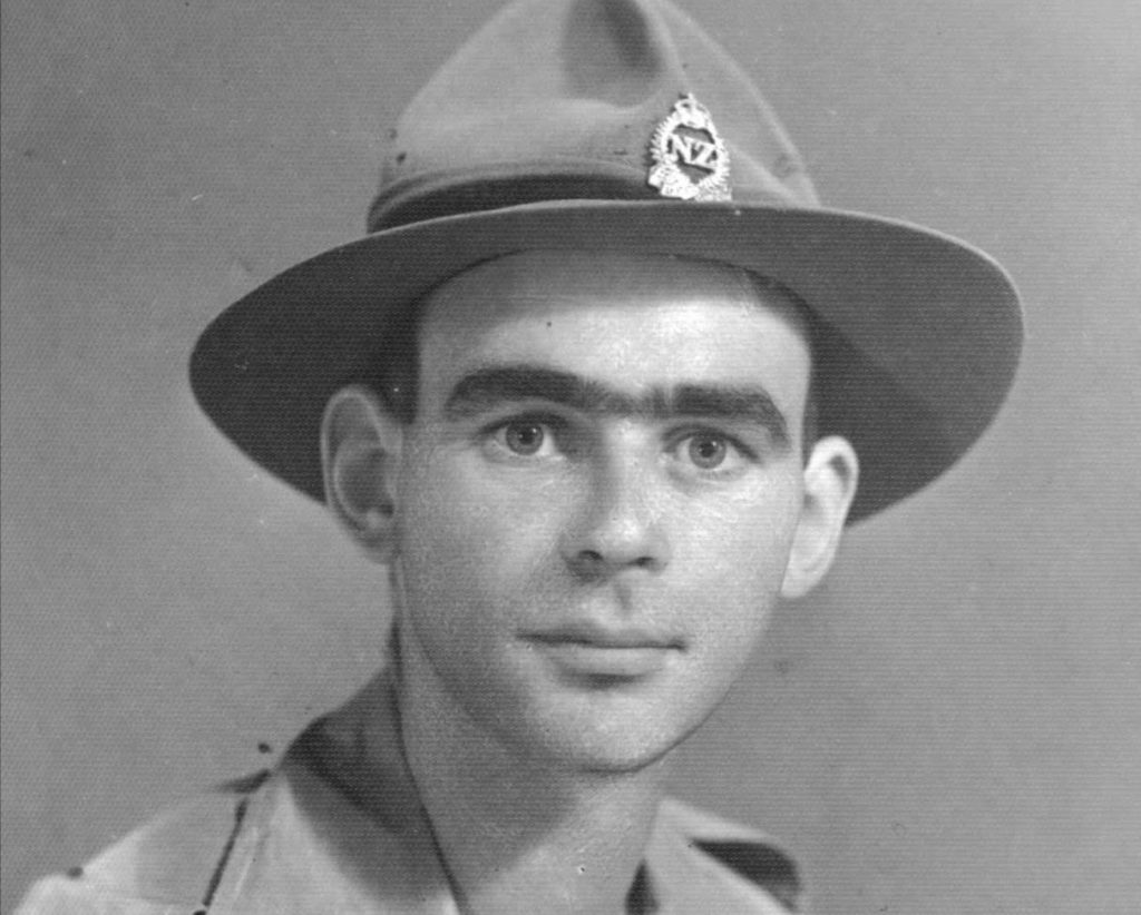 last soldier of WWII battle of Crete Cyril Henry Brant Robinson