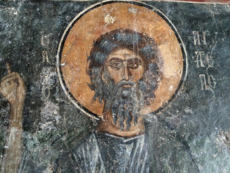 Panagia Kera Byzantine Frescoes