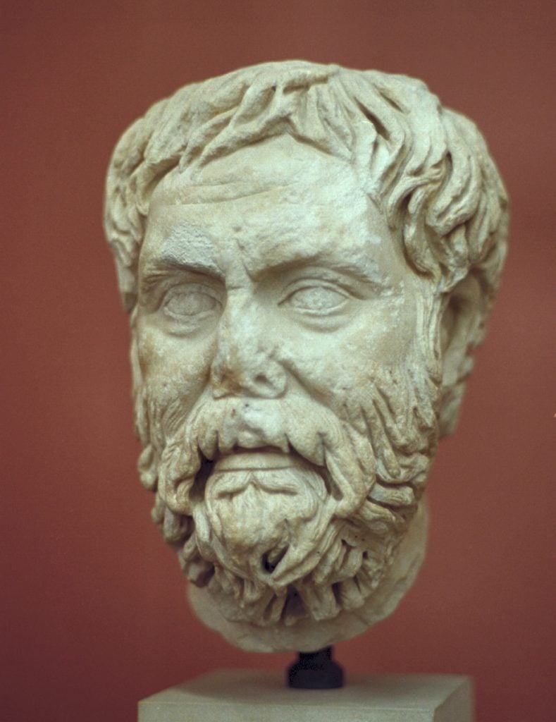 Pyrrho Greek philosopher