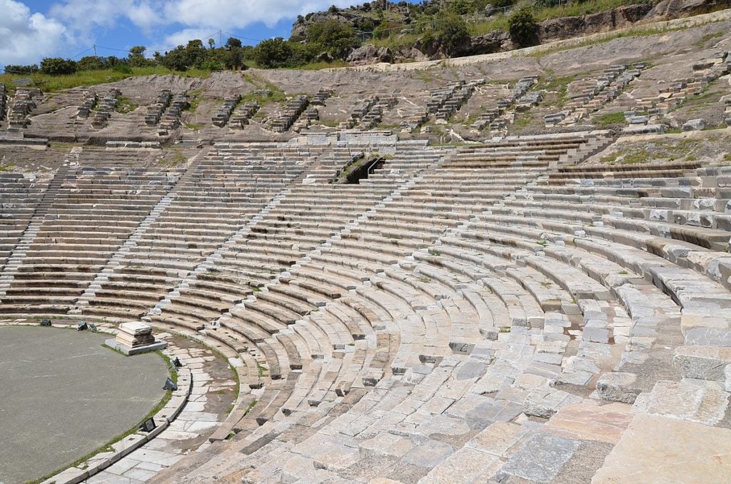 Ancient Greek Theater of Halicarnassus