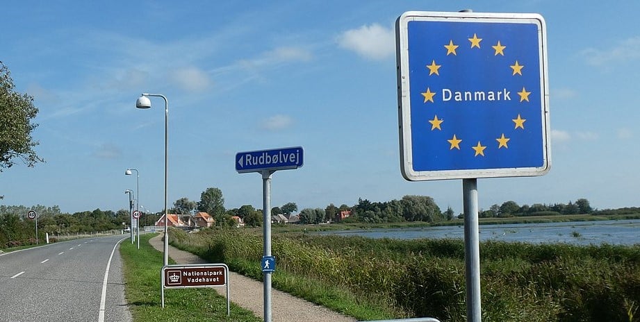 Denmark borders