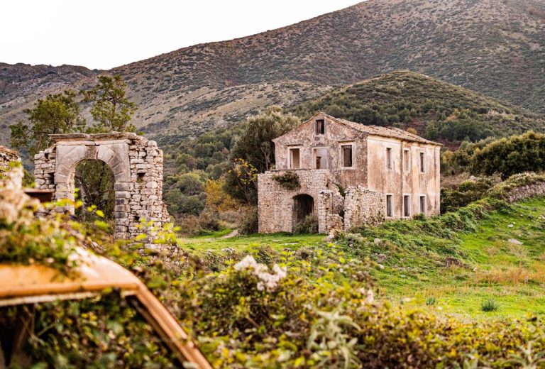 Old Peritheia: Corfu’s Historic Ghost Village