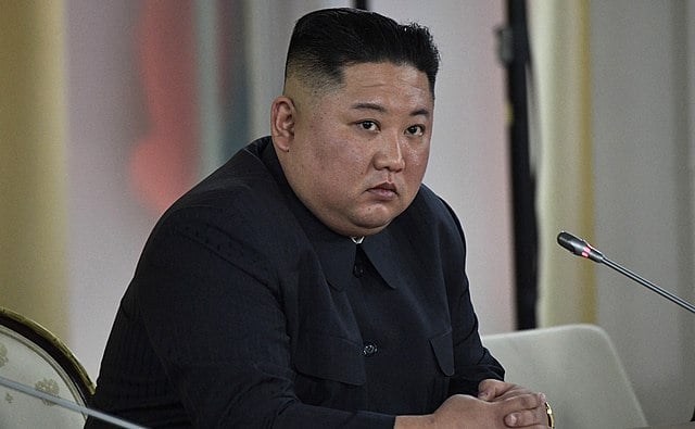 North Korean President Kim Jong Un