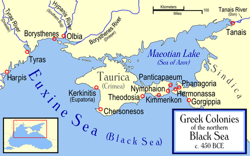 Greek colonies_Black Sea