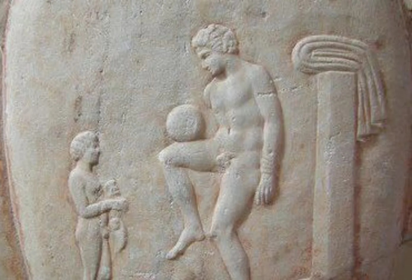 Ancient Greek artifact football