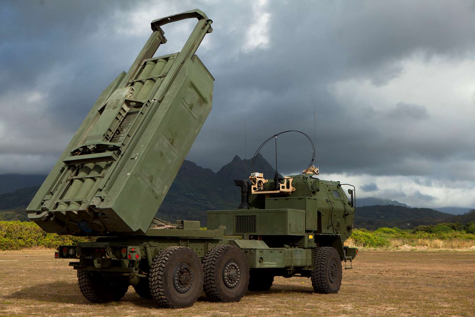 High-Mobility Artillery Rocket Systems (HIMARS)