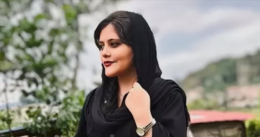 Mahsa Amini arrested by Iran's morality police