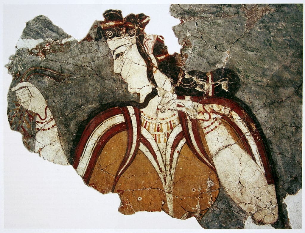 Mycenaean Fresco