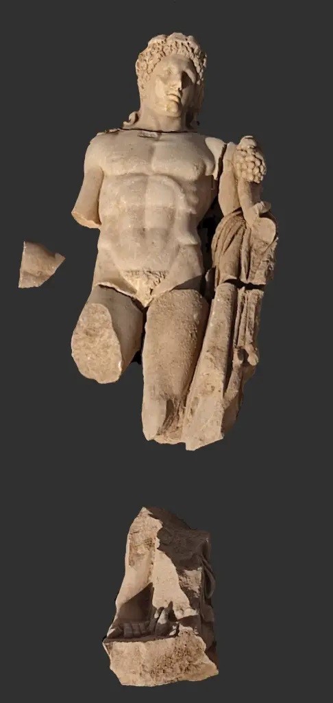 Hercules statue, Philippi Greece 2