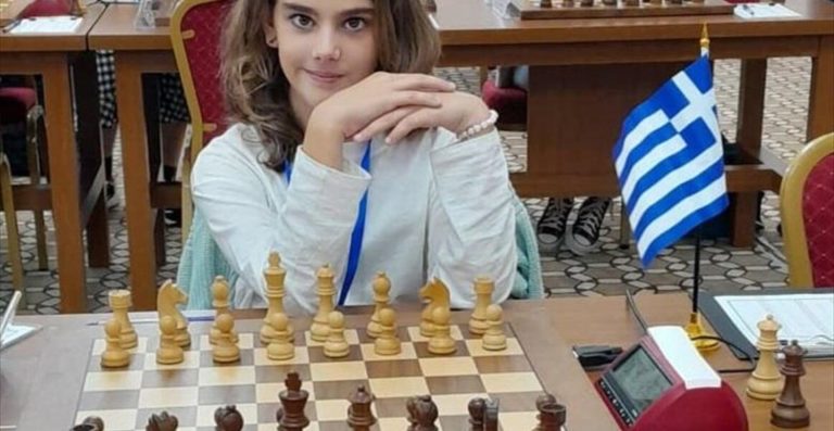 Greek Chess Prodigy Ranked 3rd in the World