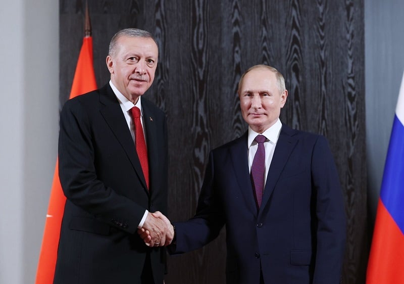 Turkey Russia China