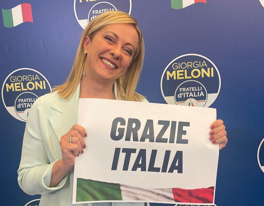 Meloni Fascism Italy