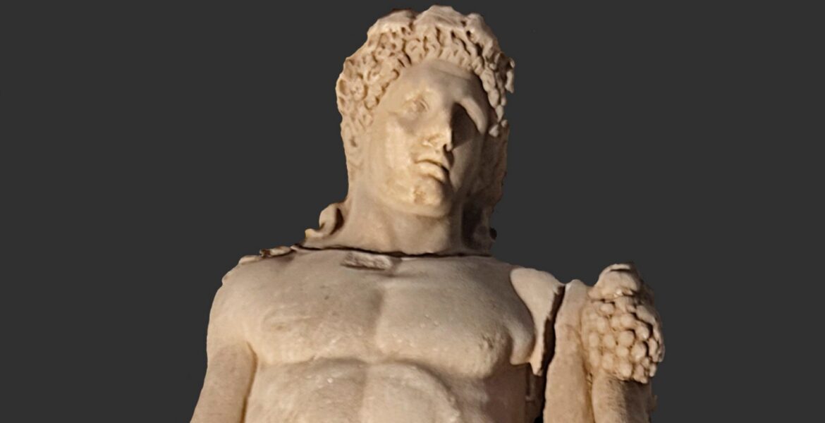 Hercules Statue Philippi