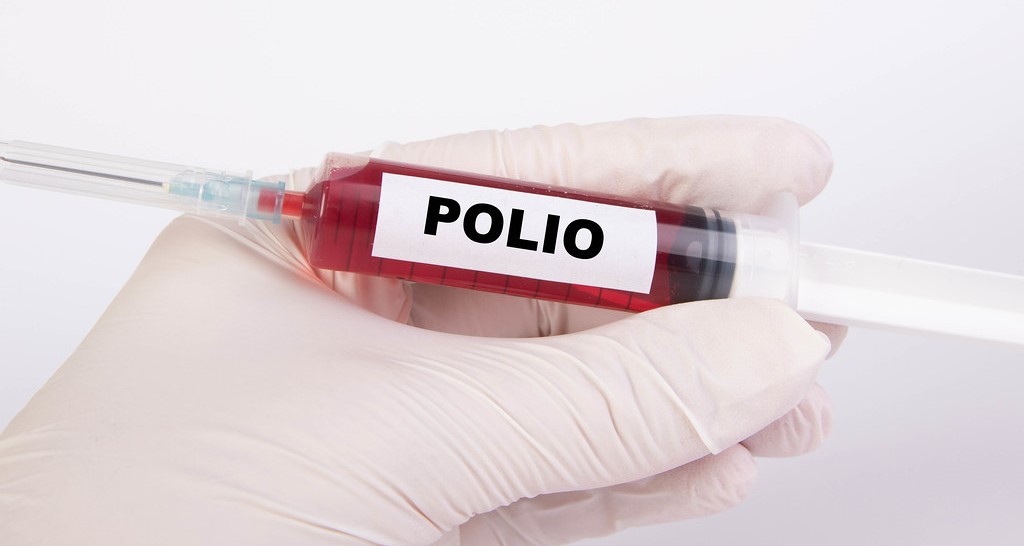 Polio Vaccine Injection