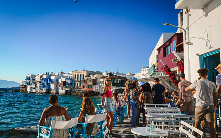 Nammos: How the Modest Tavern in Mykonos Became a Global Brand