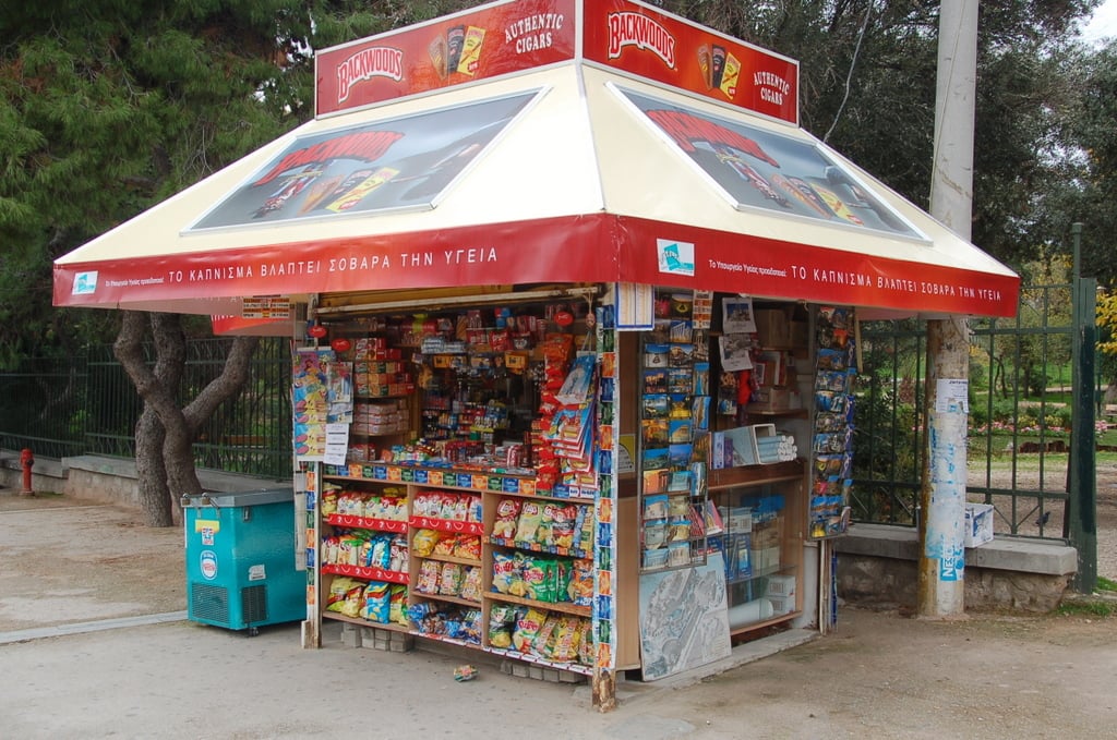 periptero greece kiosk