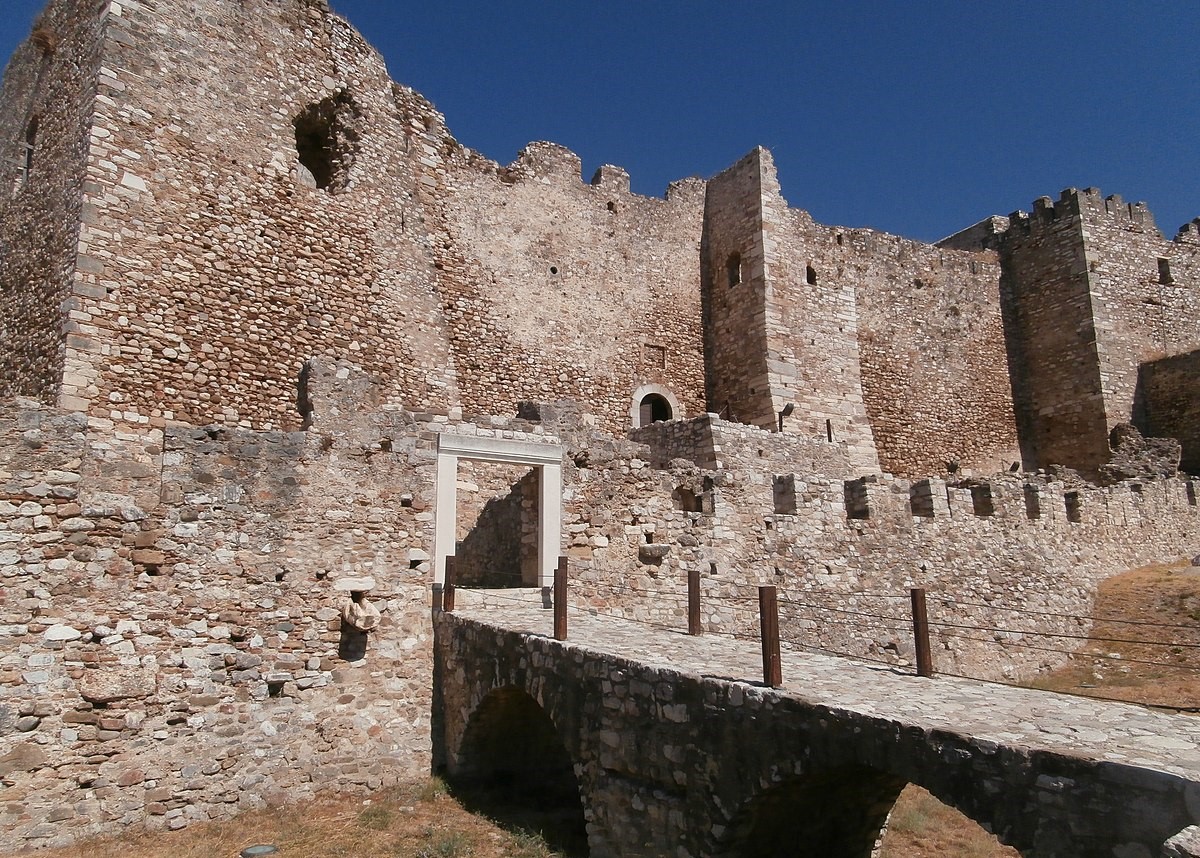 Castle of Patra, Greece